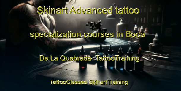 Skinart Advanced tattoo specialization courses in Boca De La Quebrada | #TattooTraining #TattooClasses #SkinartTraining-Argentina