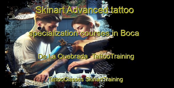 Skinart Advanced tattoo specialization courses in Boca De La Quebrada | #TattooTraining #TattooClasses #SkinartTraining-Argentina