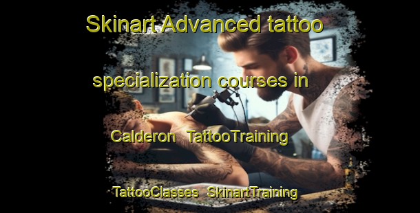Skinart Advanced tattoo specialization courses in Calderon | TattooTraining | TattooClasses | SkinartTraining-Argentina