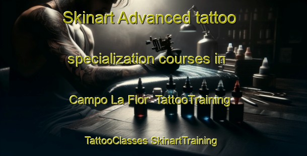 Skinart Advanced tattoo specialization courses in Campo La Flor | #TattooTraining #TattooClasses #SkinartTraining-Argentina