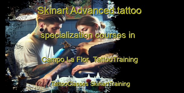 Skinart Advanced tattoo specialization courses in Campo La Flor | #TattooTraining #TattooClasses #SkinartTraining-Argentina