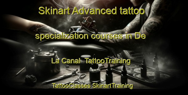 Skinart Advanced tattoo specialization courses in De La Canal | #TattooTraining #TattooClasses #SkinartTraining-Argentina