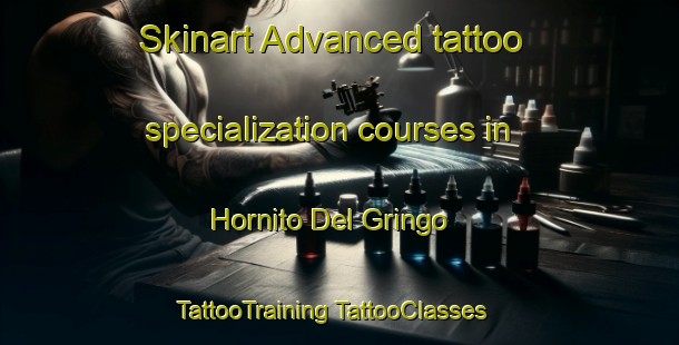 Skinart Advanced tattoo specialization courses in Hornito Del Gringo | #TattooTraining #TattooClasses #SkinartTraining-Argentina