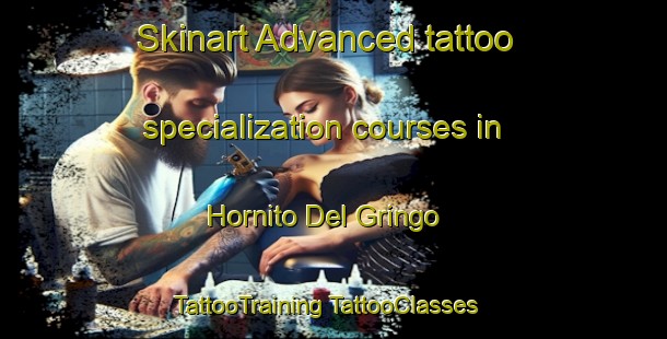 Skinart Advanced tattoo specialization courses in Hornito Del Gringo | #TattooTraining #TattooClasses #SkinartTraining-Argentina