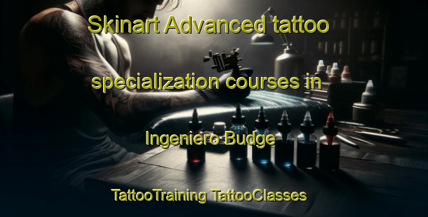 Skinart Advanced tattoo specialization courses in Ingeniero Budge | #TattooTraining #TattooClasses #SkinartTraining-Argentina