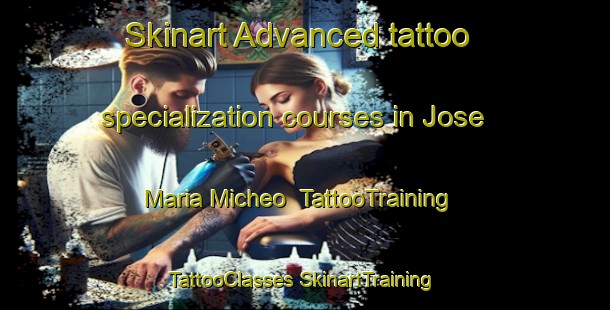 Skinart Advanced tattoo specialization courses in Jose Maria Micheo | #TattooTraining #TattooClasses #SkinartTraining-Argentina