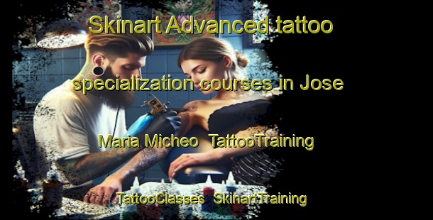Skinart Advanced tattoo specialization courses in Jose Maria Micheo | TattooTraining | TattooClasses | SkinartTraining-Argentina