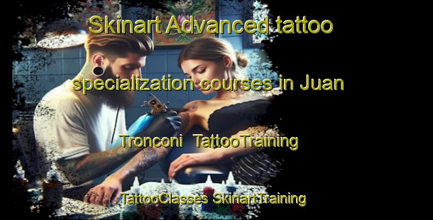 Skinart Advanced tattoo specialization courses in Juan Tronconi | #TattooTraining #TattooClasses #SkinartTraining-Argentina