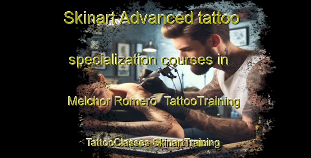 Skinart Advanced tattoo specialization courses in Melchor Romero | #TattooTraining #TattooClasses #SkinartTraining-Argentina