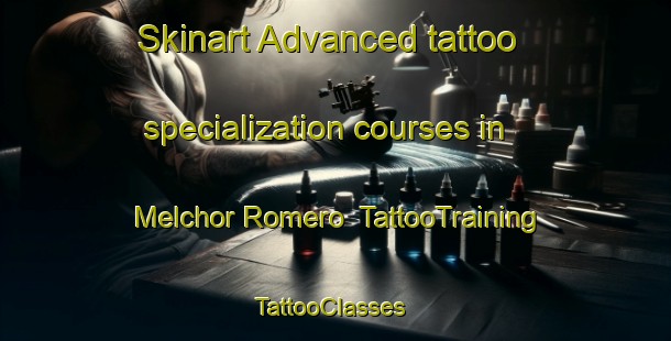Skinart Advanced tattoo specialization courses in Melchor Romero | TattooTraining | TattooClasses | SkinartTraining-Argentina