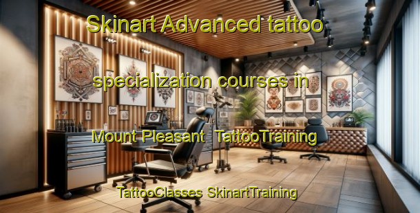 Skinart Advanced tattoo specialization courses in Mount Pleasant | #TattooTraining #TattooClasses #SkinartTraining-Argentina