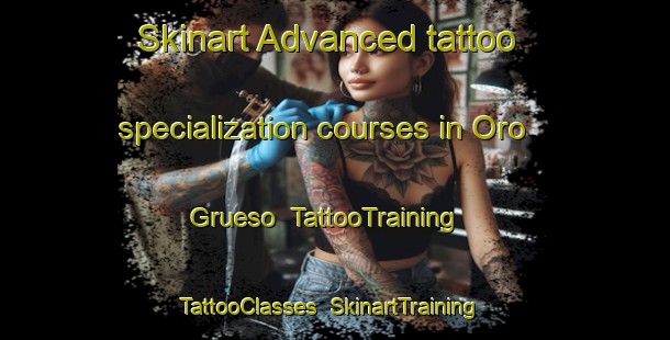 Skinart Advanced tattoo specialization courses in Oro Grueso | TattooTraining | TattooClasses | SkinartTraining-Argentina