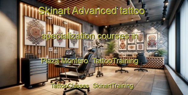 Skinart Advanced tattoo specialization courses in Plaza Montero | TattooTraining | TattooClasses | SkinartTraining-Argentina