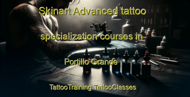 Skinart Advanced tattoo specialization courses in Portillo Grande | #TattooTraining #TattooClasses #SkinartTraining-Argentina