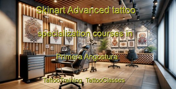 Skinart Advanced tattoo specialization courses in Primera Angostura | TattooTraining | TattooClasses | SkinartTraining-Argentina