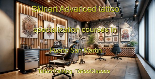 Skinart Advanced tattoo specialization courses in Puerto San Martin | TattooTraining | TattooClasses | SkinartTraining-Argentina