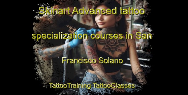 Skinart Advanced tattoo specialization courses in San Francisco Solano | #TattooTraining #TattooClasses #SkinartTraining-Argentina