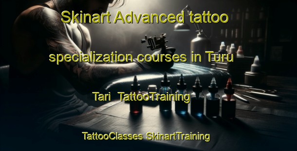 Skinart Advanced tattoo specialization courses in Turu Tari | #TattooTraining #TattooClasses #SkinartTraining-Argentina