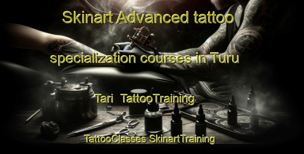 Skinart Advanced tattoo specialization courses in Turu Tari | #TattooTraining #TattooClasses #SkinartTraining-Argentina