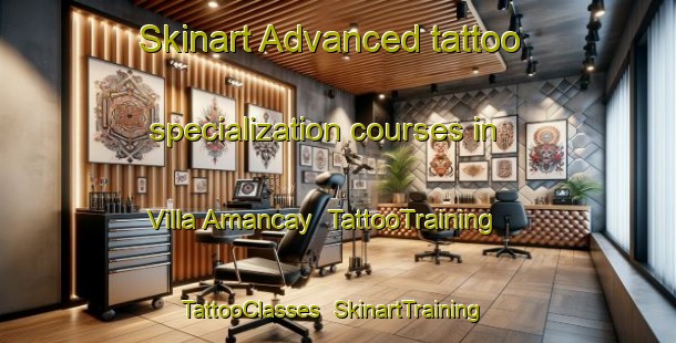 Skinart Advanced tattoo specialization courses in Villa Amancay | TattooTraining | TattooClasses | SkinartTraining-Argentina