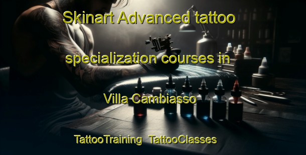 Skinart Advanced tattoo specialization courses in Villa Cambiasso | TattooTraining | TattooClasses | SkinartTraining-Argentina