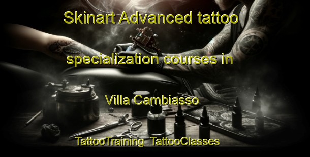 Skinart Advanced tattoo specialization courses in Villa Cambiasso | TattooTraining | TattooClasses | SkinartTraining-Argentina