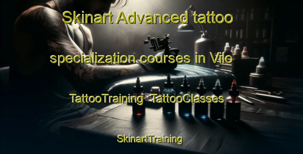 Skinart Advanced tattoo specialization courses in Vilo | TattooTraining | TattooClasses | SkinartTraining-Argentina
