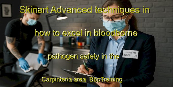 Skinart Advanced techniques in how to excel in bloodborne pathogen safety in the Carpinteria area | BbpTraining | BbpClasses | SkinartTraining-Argentina