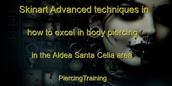 Skinart Advanced techniques in how to excel in body piercing in the Aldea Santa Celia area | PiercingTraining | PiercingClasses | SkinartTraining-Argentina