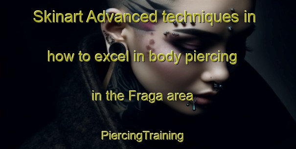 Skinart Advanced techniques in how to excel in body piercing in the Fraga area | PiercingTraining | PiercingClasses | SkinartTraining-Argentina