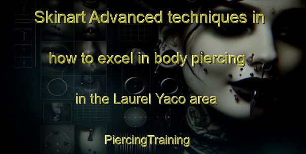Skinart Advanced techniques in how to excel in body piercing in the Laurel Yaco area | PiercingTraining | PiercingClasses | SkinartTraining-Argentina