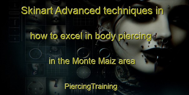 Skinart Advanced techniques in how to excel in body piercing in the Monte Maiz area | PiercingTraining | PiercingClasses | SkinartTraining-Argentina