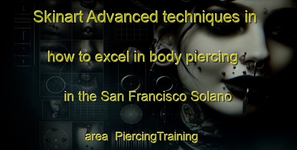 Skinart Advanced techniques in how to excel in body piercing in the San Francisco Solano area | PiercingTraining | PiercingClasses | SkinartTraining-Argentina
