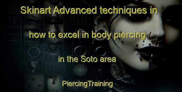 Skinart Advanced techniques in how to excel in body piercing in the Soto area | PiercingTraining | PiercingClasses | SkinartTraining-Argentina