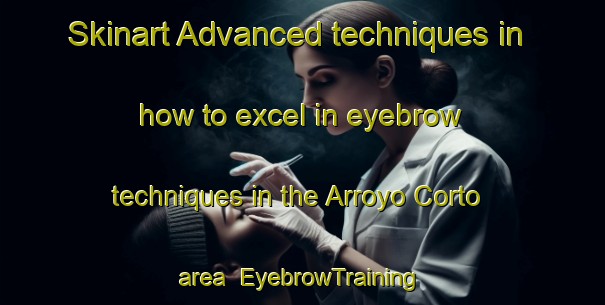 Skinart Advanced techniques in how to excel in eyebrow techniques in the Arroyo Corto area | EyebrowTraining | EyebrowClasses | SkinartTraining-Argentina
