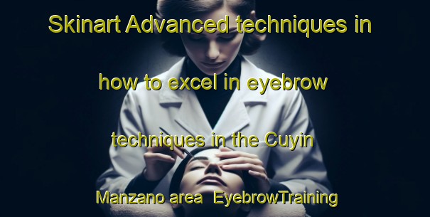 Skinart Advanced techniques in how to excel in eyebrow techniques in the Cuyin Manzano area | EyebrowTraining | EyebrowClasses | SkinartTraining-Argentina