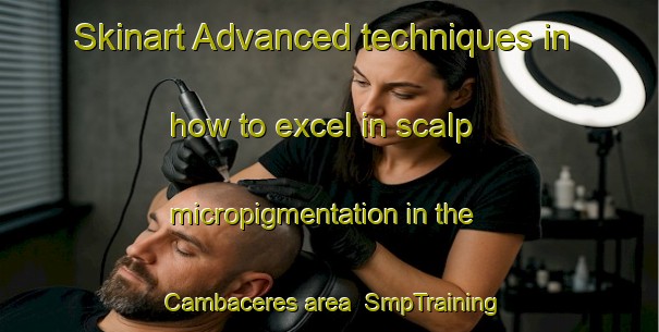 Skinart Advanced techniques in how to excel in scalp micropigmentation in the Cambaceres area | SmpTraining | SmpClasses | SkinartTraining-Argentina