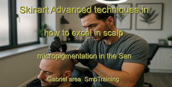 Skinart Advanced techniques in how to excel in scalp micropigmentation in the San Gabriel area | SmpTraining | SmpClasses | SkinartTraining-Argentina
