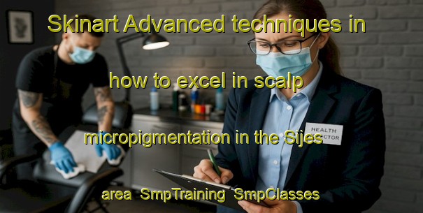 Skinart Advanced techniques in how to excel in scalp micropigmentation in the Sijes area | SmpTraining | SmpClasses | SkinartTraining-Argentina