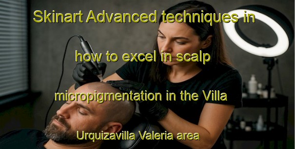 Skinart Advanced techniques in how to excel in scalp micropigmentation in the Villa Urquizavilla Valeria area | SmpTraining | SmpClasses | SkinartTraining-Argentina