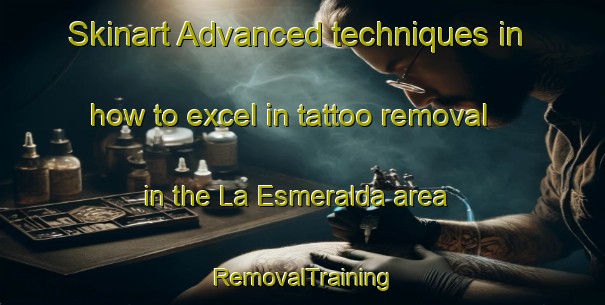 Skinart Advanced techniques in how to excel in tattoo removal in the La Esmeralda area | RemovalTraining | RemovalClasses | SkinartTraining-Argentina