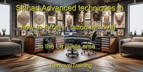 Skinart Advanced techniques in how to excel in tattoo removal in the La Isleta area | RemovalTraining | RemovalClasses | SkinartTraining-Argentina