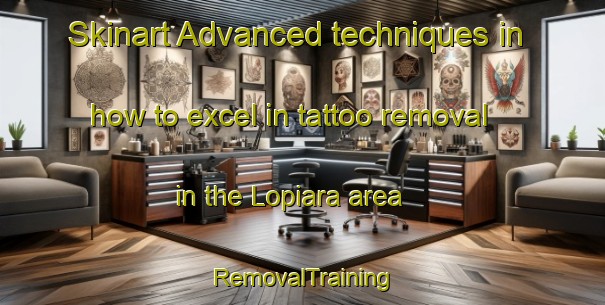 Skinart Advanced techniques in how to excel in tattoo removal in the Lopiara area | RemovalTraining | RemovalClasses | SkinartTraining-Argentina