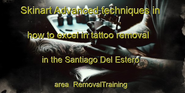 Skinart Advanced techniques in how to excel in tattoo removal in the Santiago Del Estero area | RemovalTraining | RemovalClasses | SkinartTraining-Argentina