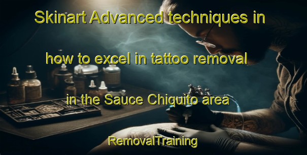 Skinart Advanced techniques in how to excel in tattoo removal in the Sauce Chiquito area | RemovalTraining | RemovalClasses | SkinartTraining-Argentina