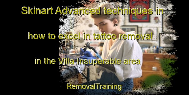 Skinart Advanced techniques in how to excel in tattoo removal in the Villa Insuperable area | RemovalTraining | RemovalClasses | SkinartTraining-Argentina