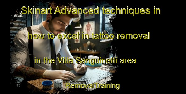 Skinart Advanced techniques in how to excel in tattoo removal in the Villa Sanguinetti area | RemovalTraining | RemovalClasses | SkinartTraining-Argentina