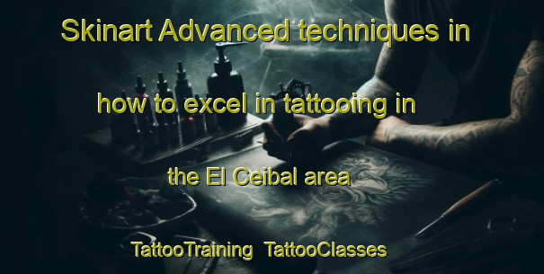 Skinart Advanced techniques in how to excel in tattooing in the El Ceibal area | TattooTraining | TattooClasses | SkinartTraining-Argentina