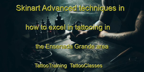 Skinart Advanced techniques in how to excel in tattooing in the Ensenada Grande area | TattooTraining | TattooClasses | SkinartTraining-Argentina