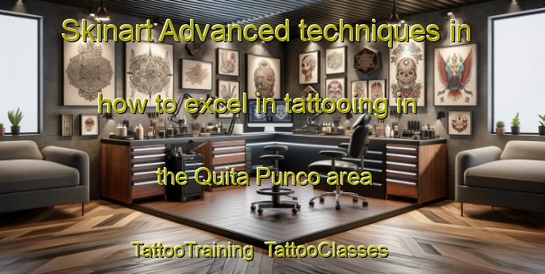 Skinart Advanced techniques in how to excel in tattooing in the Quita Punco area | TattooTraining | TattooClasses | SkinartTraining-Argentina